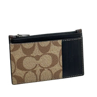 Coach Card Case / Pass Case Men's Regular / Business Card Holder Monogram COACH c4281/C9995