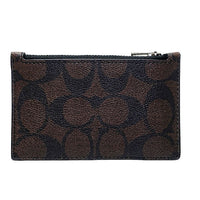 Coach Card Case / Pass Case Men's Regular / Business Card Holder Monogram COACH c4281/C9995