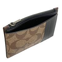 Coach Card Case / Pass Case Men's Regular / Business Card Holder Monogram COACH c4281/C9995