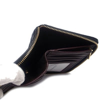 Coach Medium Long wallet CC942 signature round zip