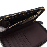 Coach Medium Long wallet CC942 signature round zip