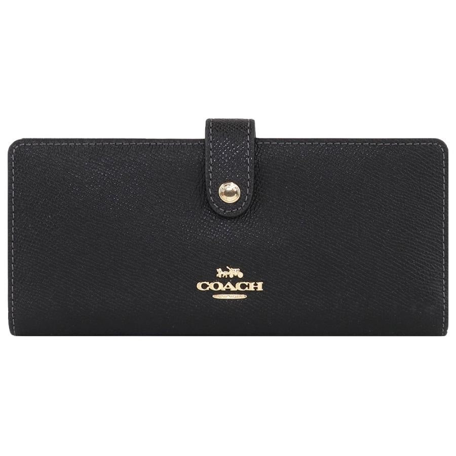 COACH Long Wallet leather Slim Wallet