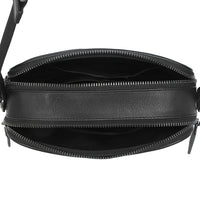 Coach Signature Men's Crossbody Bag C4149 QBKHA  black