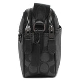 Coach Signature Men's Crossbody Bag C4149 QBKHA  black