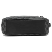 Coach Signature Men's Crossbody Bag C4149 QBKHA  black