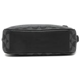 Coach Signature Men's Crossbody Bag C4149 QBKHA  black