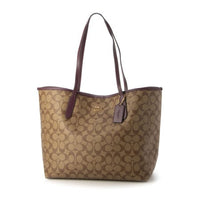 Coach tote bag Signature Ladies 5696