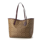 Coach tote bag Signature Ladies 5696