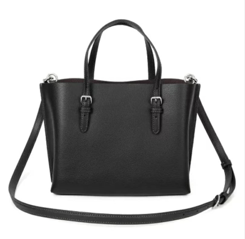 Coach Leather Molly Tote Bag 2way Mini Tote Bag CV966