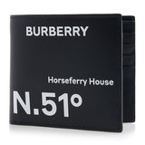 Burberry Men's Coordinate Print Leather Bilfold Wallet 8064927
