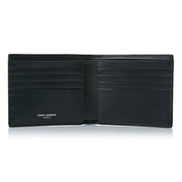 Yves Saint Laurent YSL Bifold Wallet 607727 1JB0E