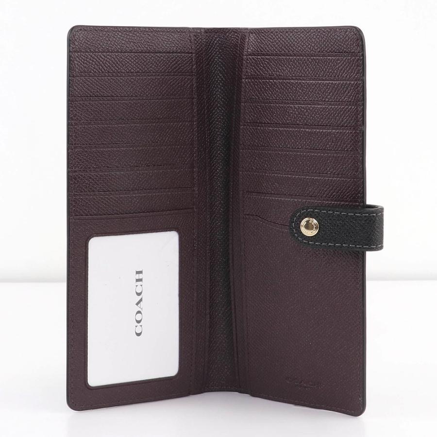 COACH Long Wallet leather Slim Wallet