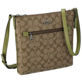 Coach bag Shoulder bag C1554  Luxury Signature Rowan File Bag