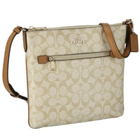 Coach bag Shoulder bag C1554  Luxury Signature Rowan File Bag