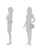 Kate Spade Denim Tweed Small Flap Crossbody bag