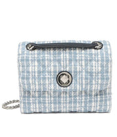 Kate Spade Denim Tweed Small Flap Crossbody bag
