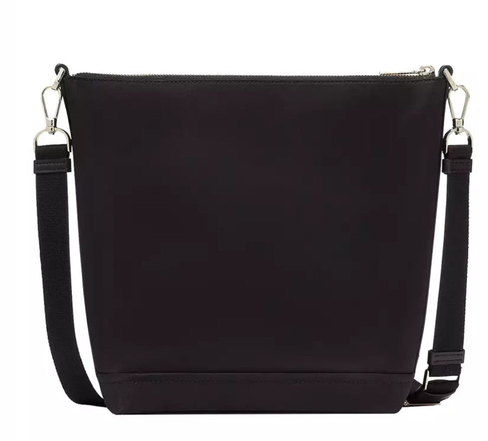 Kate Spade Chelsea Duffle Crossbody Bag in Black kc444
