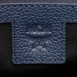 MCM Leather Camo Floral Aren Small Shopper Tote