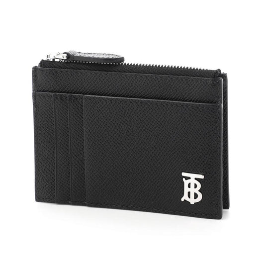 Burberry Card Case Black Men's 8065932-black
