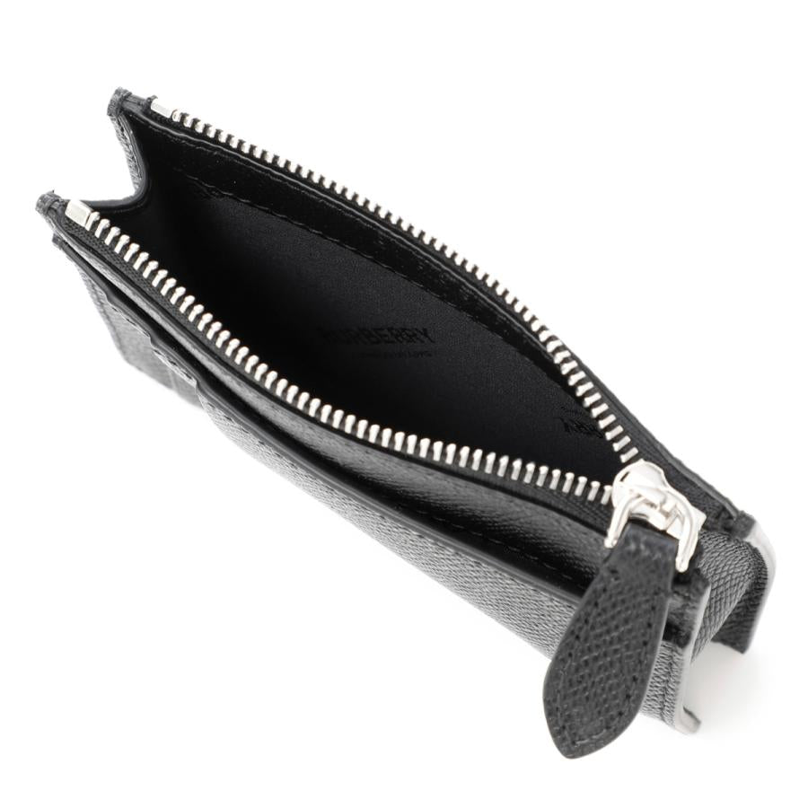 Burberry Card Case Black Men's 8065932-black