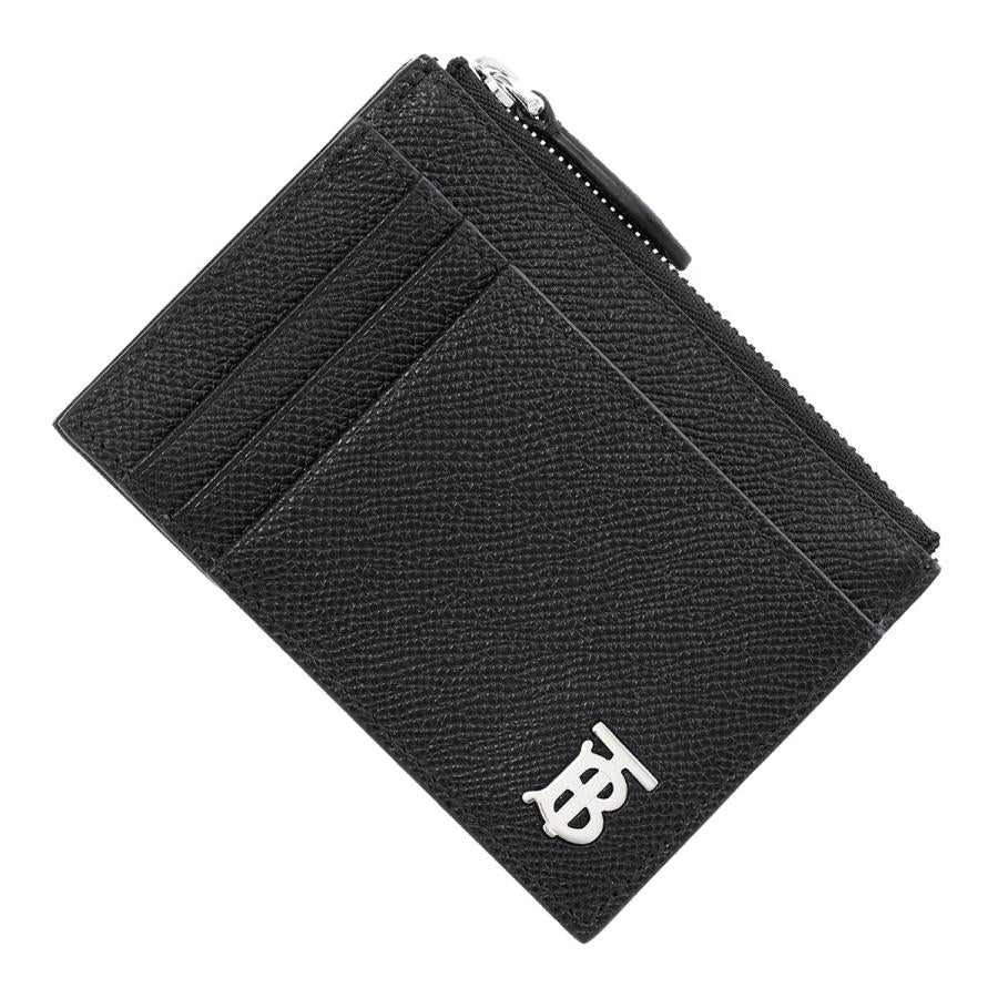 Burberry Card Case Black Men's 8065932-black