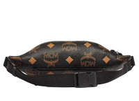 MCM Fursten Medium Visetos Belt bag/ Beltpack Black