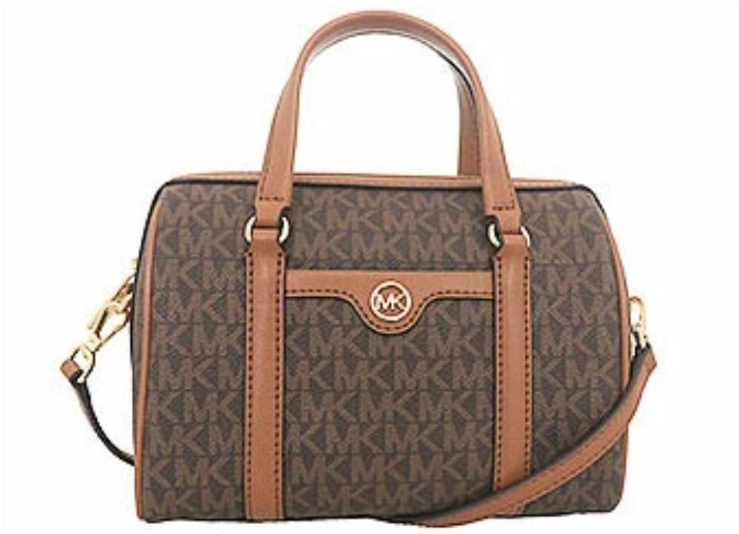 MICHAEL KORS 35S4GTFC1B Travel Signature Small Duffle Crossbody