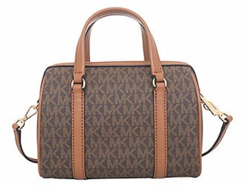 MICHAEL KORS 35S4GTFC1B Travel Signature Small Duffle Crossbody