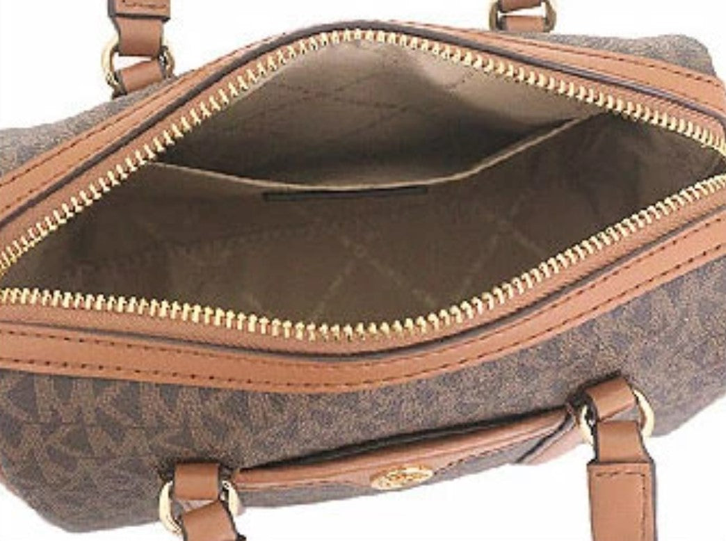 MICHAEL KORS 35S4GTFC1B Travel Signature Small Duffle Crossbody