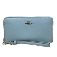 Coach Ladies C3441 Round Zipper Long Wallet