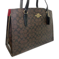 Coach Tote Bag Shoulder Bag Signature Ladies C4075