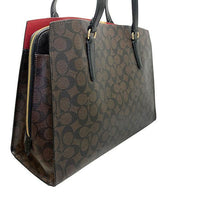 Coach Tote Bag Shoulder Bag Signature Ladies C4075