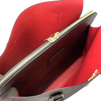 Coach Tote Bag Shoulder Bag Signature Ladies C4075