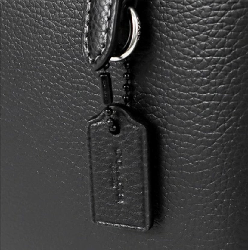 Coach Leather Molly Tote Bag 2way Mini Tote Bag CV966