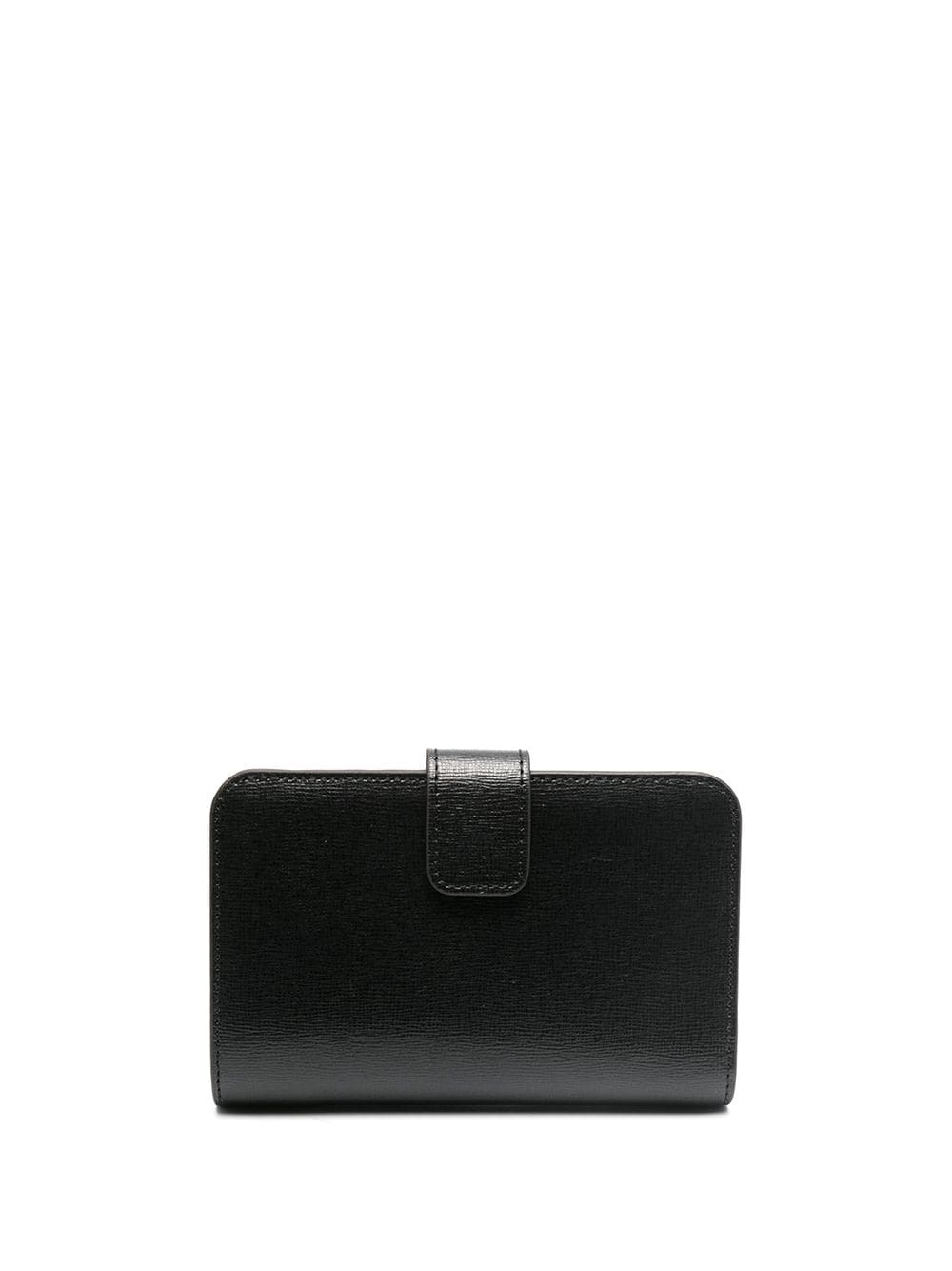 Furla Babylon Saffiano Leather Wallet Nero Black