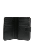 Furla Babylon Saffiano Leather Wallet Nero Black