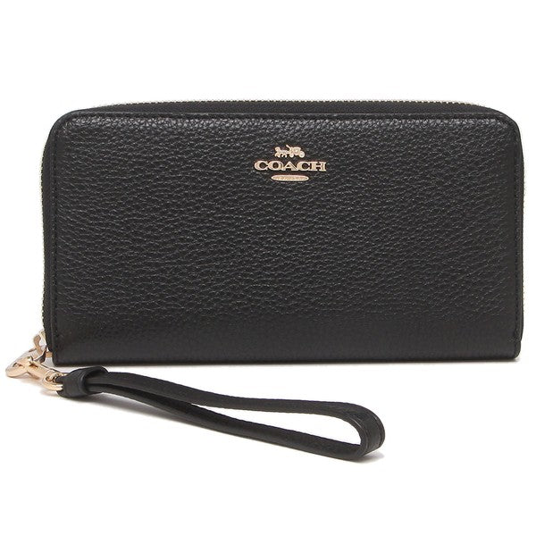 Coach soft leather wallet best sale