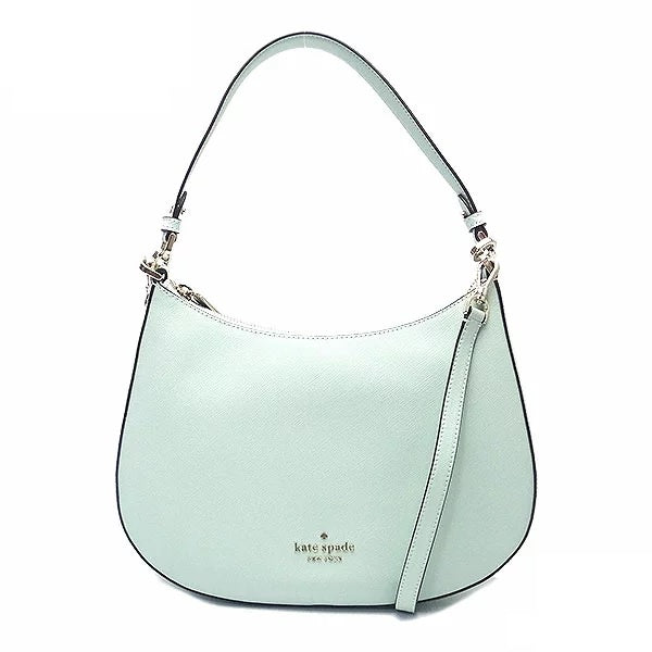 Kate Spade Staci saffiano Leather Shoulder Bag – luxebags singapore