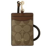 COACH 63274 LANYARD ID CASE
