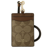 COACH 63274 LANYARD ID CASE