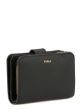 Furla Babylon Saffiano Leather Wallet Nero Black