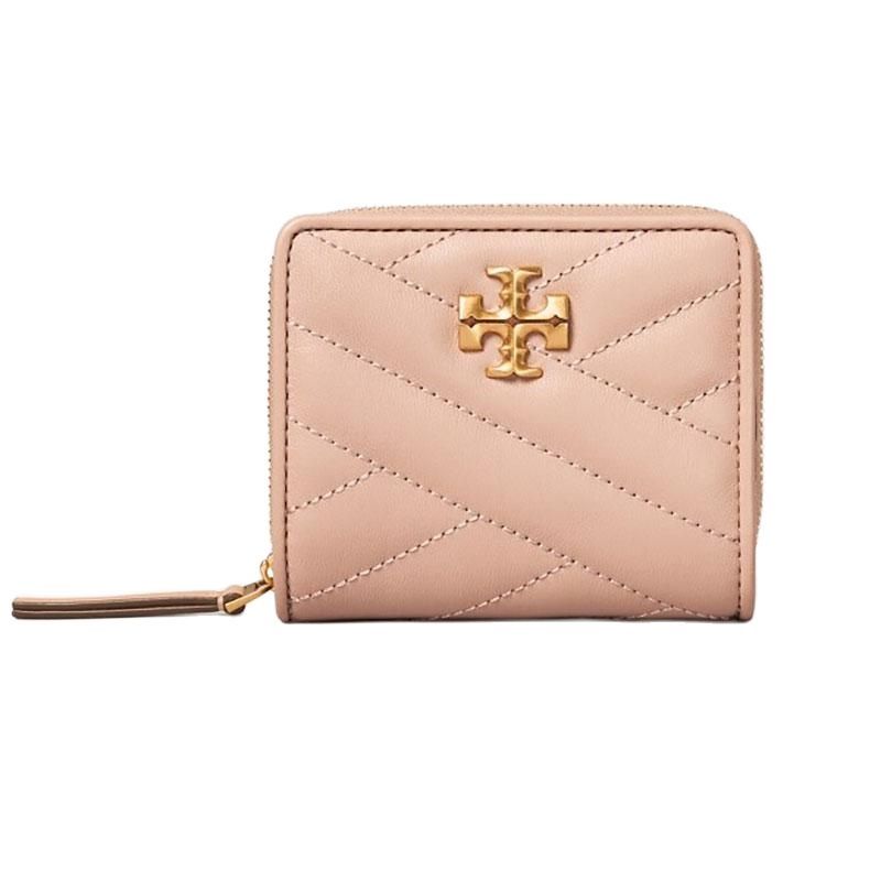 Tory Burch Kira Chevron Bifold Wallet – luxebags singapore