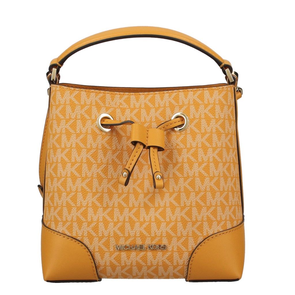 Mk drawstring bag best sale