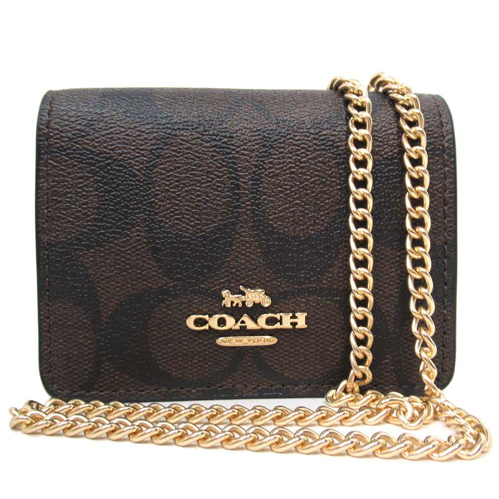 Coach Mini Wallet Card Case Ladies 6650 IMAA8 – luxebags singapore