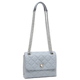 Kate Spade Natalia quilted leather small flap chain cross body WKRU7074
