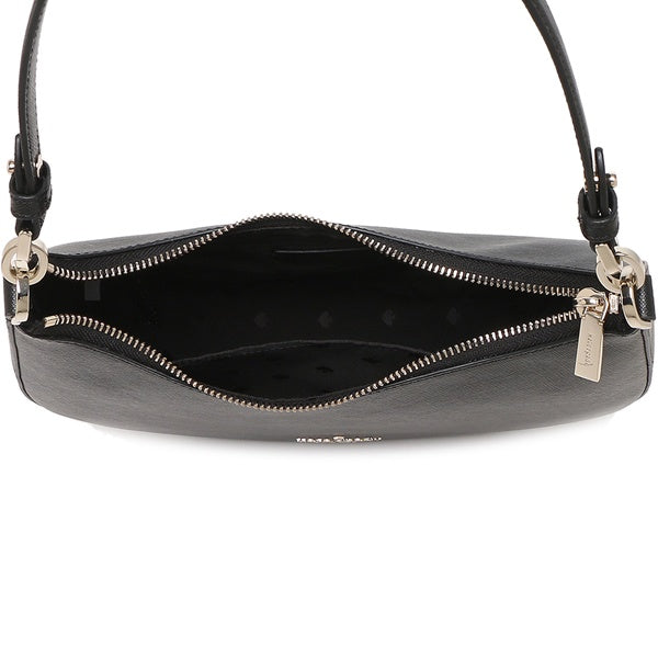 KATE SPADE STACI SAFFIANO LEATHER SHOULDER (BLACK)