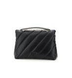 PINKO LOVE CLASSIC PUFF MAXI QUILT BAG 1