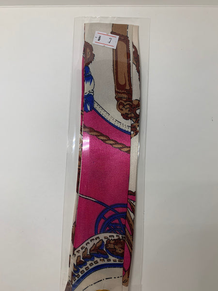 Neckerchief Scarf - Hairband Handbag Handle Ribbon Fashion Bag for Women Girls Decoration
