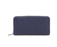 Bottega Veneta Roundzip Wallet Atlantic 510643V4651