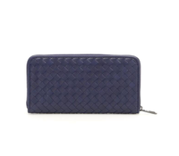 Bottega Veneta Roundzip Wallet Atlantic 510643V4651